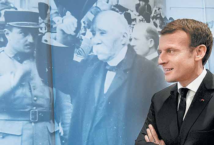 Emmanuel Macron confía en su política y piensa reelegirse en 2022.