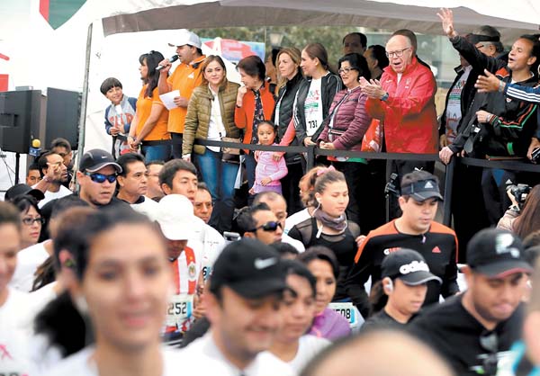 José Narro Robles, titular de la Secretaría de Salud federal.