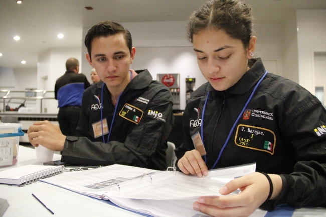 Los jóvenes universitarios de diferentes carreras regresaron muy contentos de haber podido vivir esta experiencia.