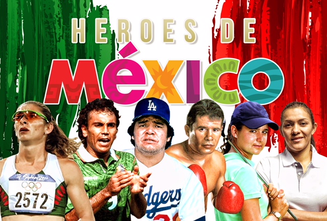 Las leyendas del deporte mexicano