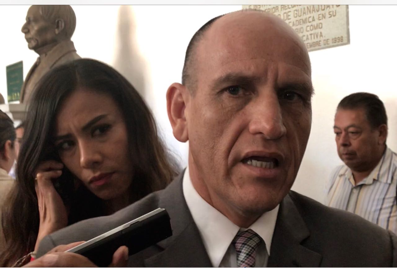 Mauricio Guzmán Yáñez, presidente consejero del IEEG. 
