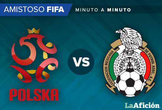 Polonia vs. México en vivo y minuto a minuto 