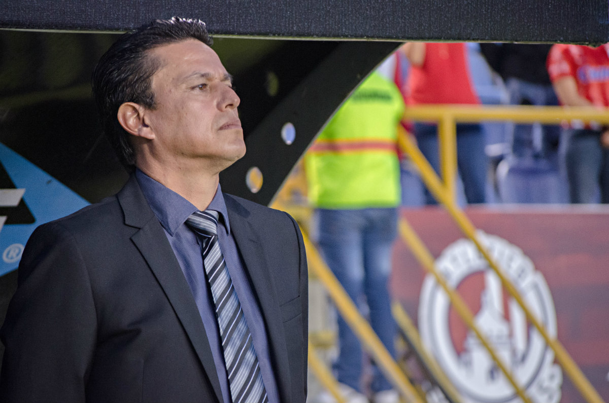Salvador Reyes, ex director técnico de Atlético San Luis