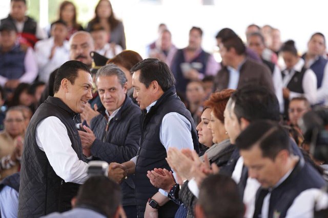 El secretario de Gobernación, Miguel Ángel Osorio Chong, criticó que en el sexenio anterior se hiciera apología del delito. 
