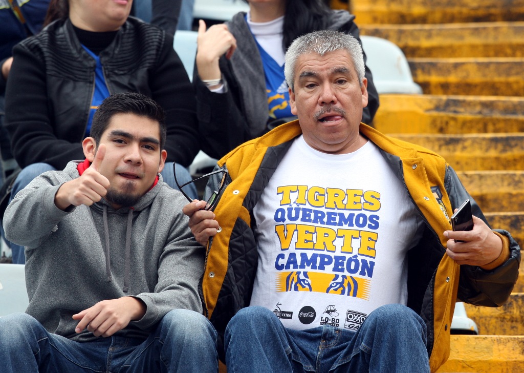 La afición de Tigres podrá ingresar con sus playeras al estadio de Rayados 