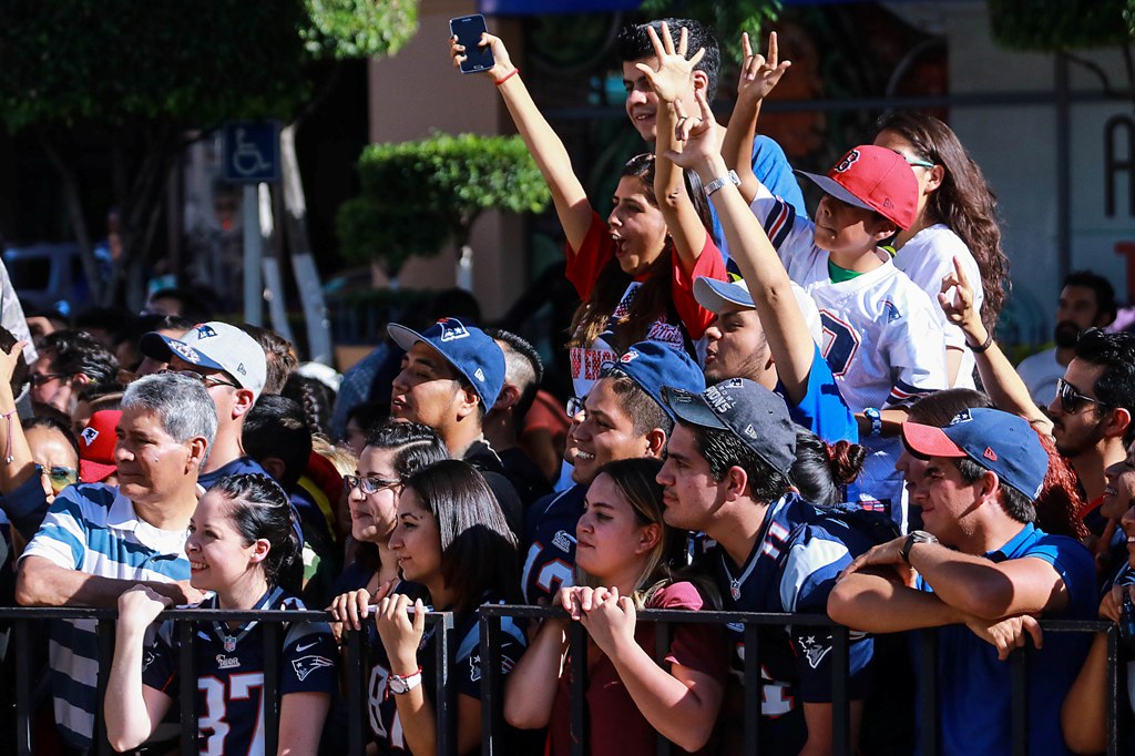 Aficionados de Patriotas en México 