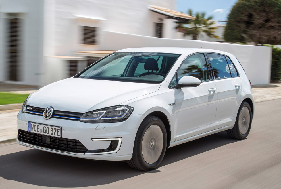e-Golf de Volkswagen.