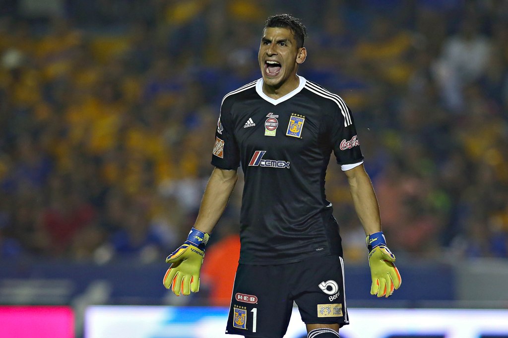 El portero de Tigres, Nahuel Guzman