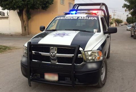 Elementos de Vialidad solicitaron la presencia de Seguridad Pública.