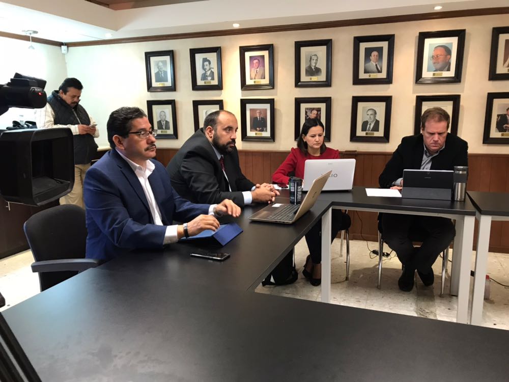 Entrevistas a los aspirantes al cargo de Secretario Técnico.