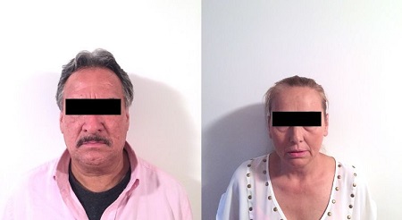 La pareja ocultaba la droga en un departamento. 