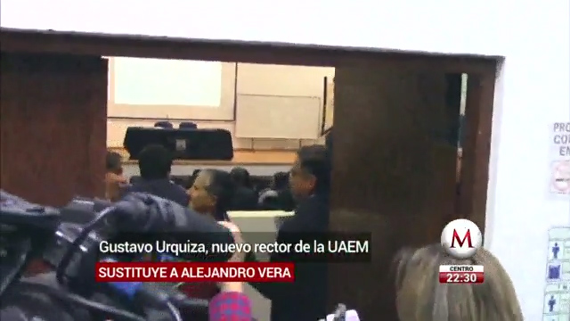 Nombran a Gustavo Urquiza como rector de la UAEM