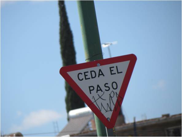 Para sancionar a los vándalos, los agentes tendrían que detectarlos. 