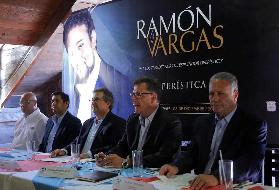 Se realizó el anuncio de esta gala para dar a conocer a las empresas patrocinadoras.