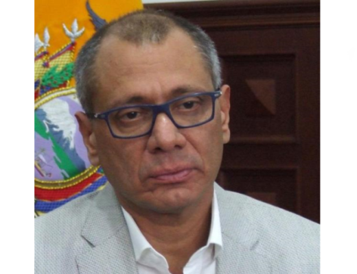 El ex vicepresidente, Jorge Glas, se sentará en el banquillo de los acusados por presunto delito de asociación ilícita.