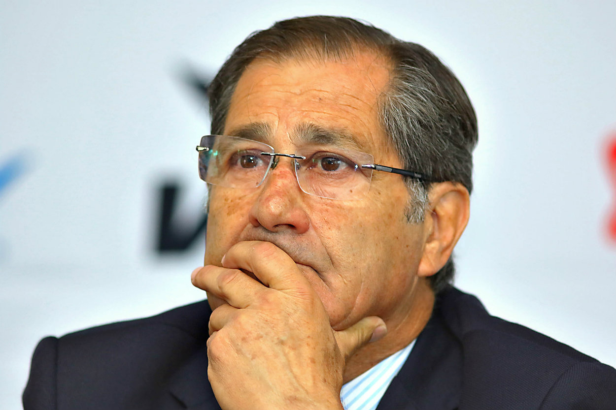 Edgardo Codesal, ex director del área técnica de la Comisión de Arbitraje