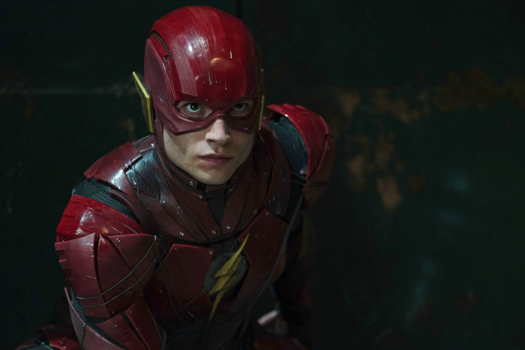 Ezra Miller da vida a Flash. 