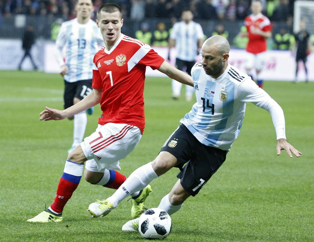 Javier Mascherano