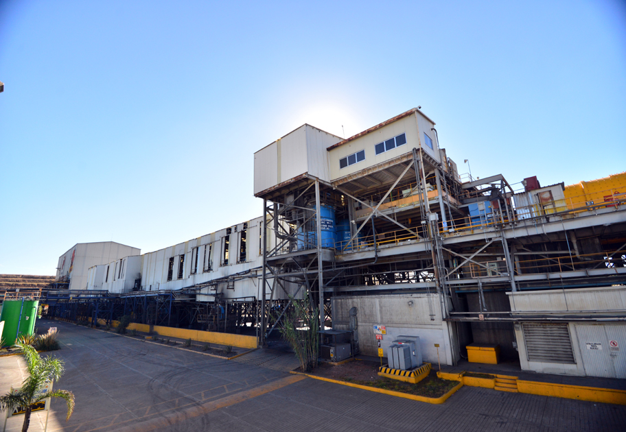 Minera Madero de Industrias Peñoles en Zacatecas.