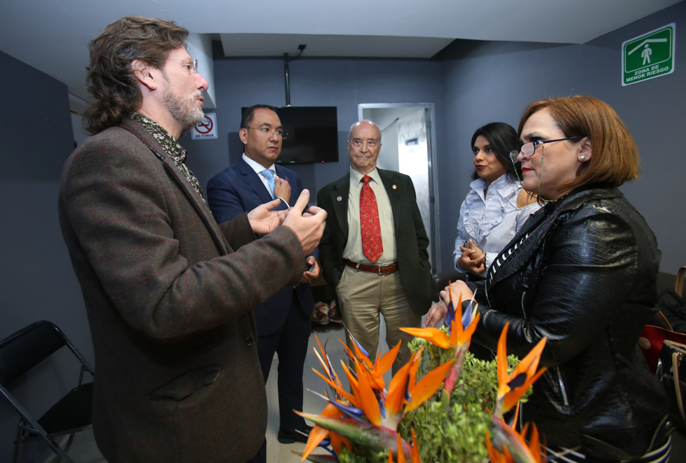 Los panelistas intercambiaron puntos de vista en la sala VIP de Milenio Foros.