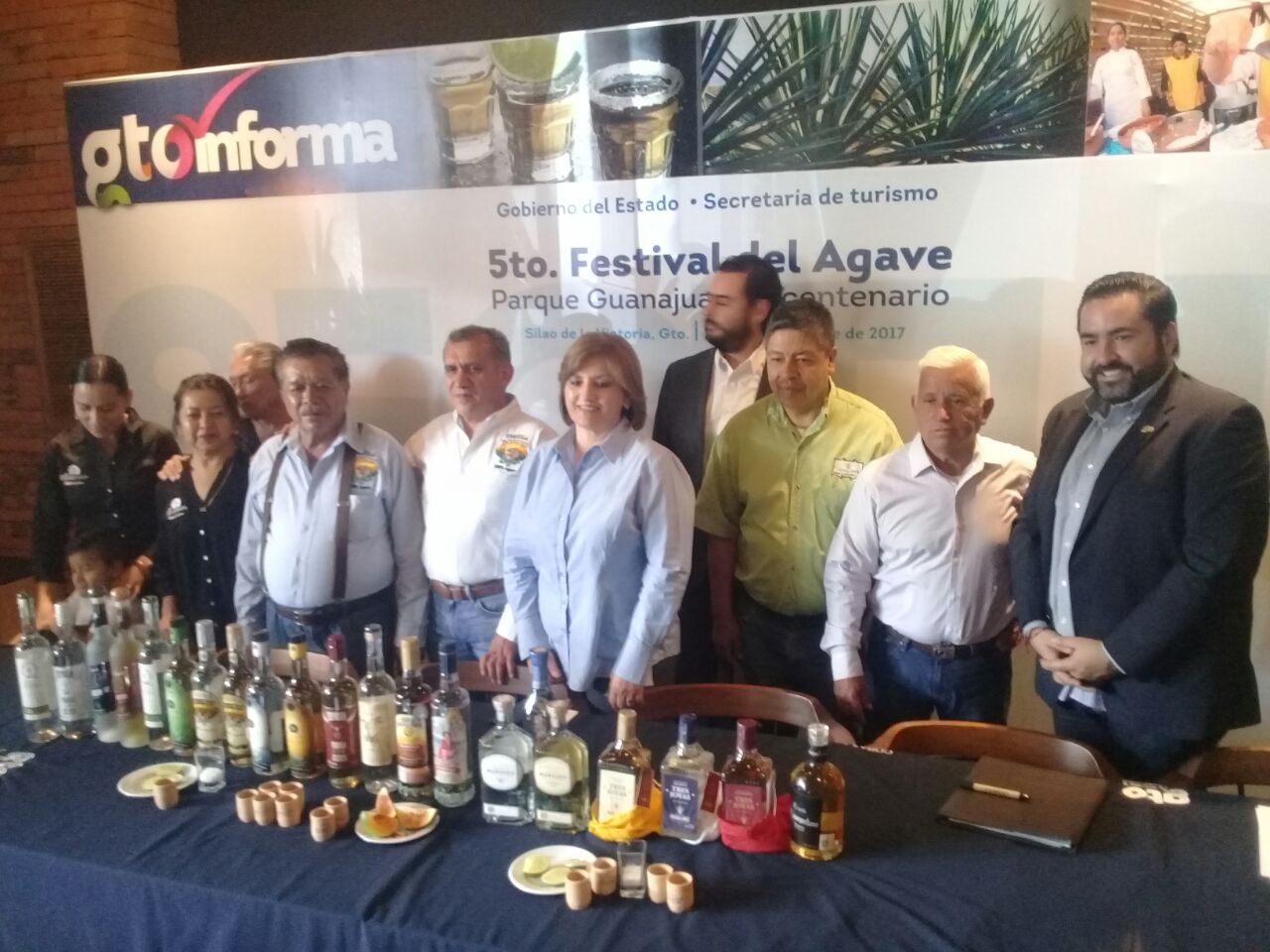 Presentación del quinto Festival del Agave. 