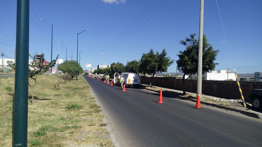 Se realiza un operativo con la patrulla verde. 