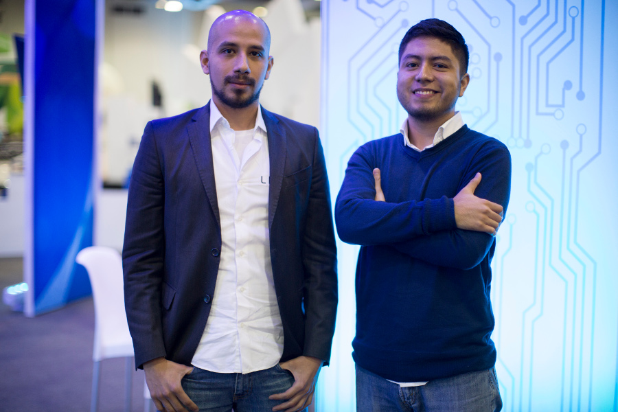 Aldo Aguilar García y Erick Vidaña/Livion
