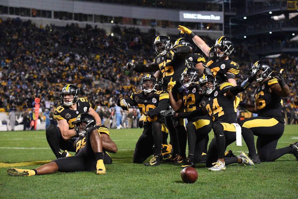 Así celebró Pittsburgh la paliza sobre Titanes 