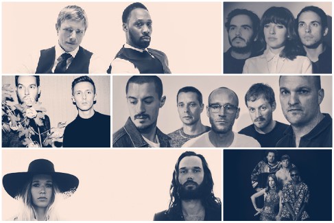 Estas son algunas de las bandas que te recomendamos escuchar si vas a ir al Corona Capital 2017. 