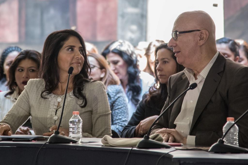 Barrales afirmó que en este encuentro no se habló del método de selección del candidato a la presidencia.