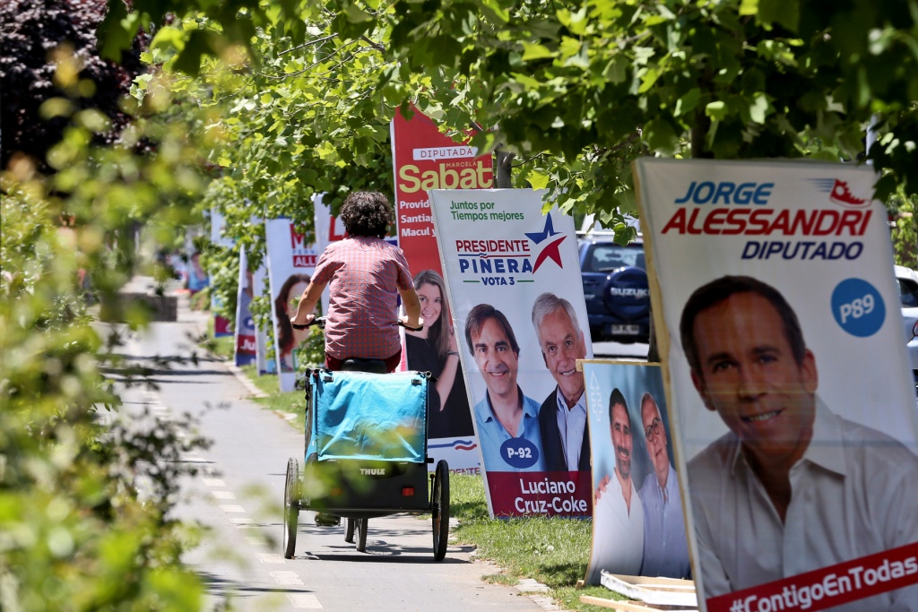 Entre otras cosas, la carrera estuvo marcada por el poco entusiasmo que los chilenos han mostrado durante las campañas.