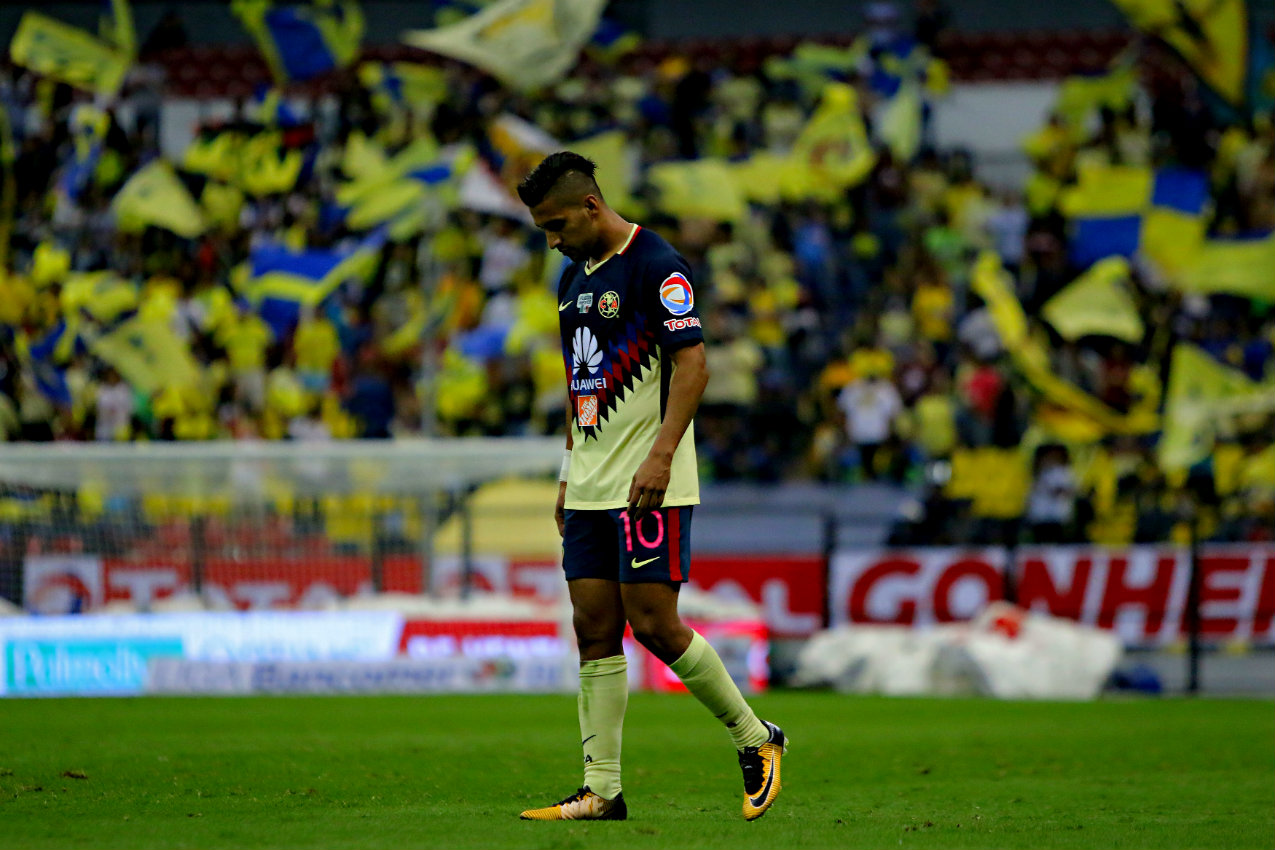 Cecilio Domínguez, jugador del América