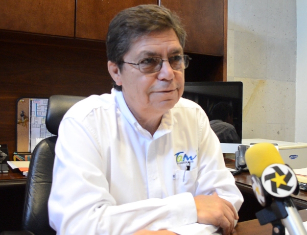 Dr. Mario Cantú, subsecretario de Calidad y Atención Hospitalaria en Tamaulipas.