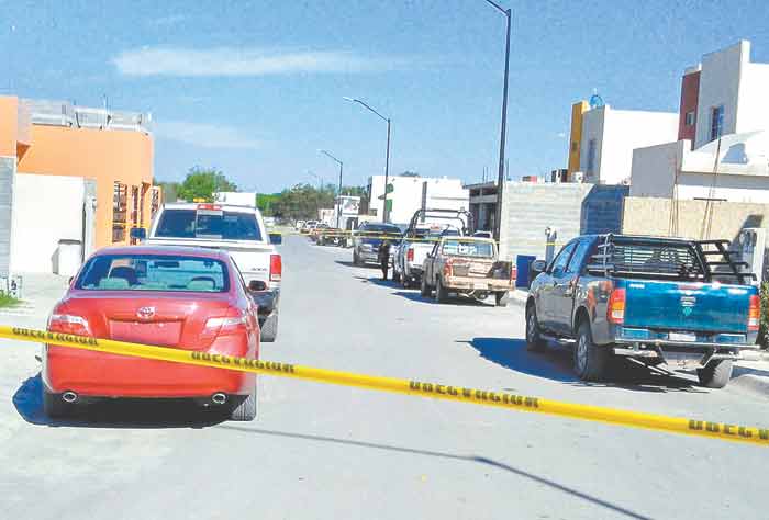 El cuerpo fue localizado en la lavandería de su casa. 