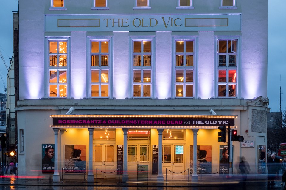 El teatro Old Vic de Londres.