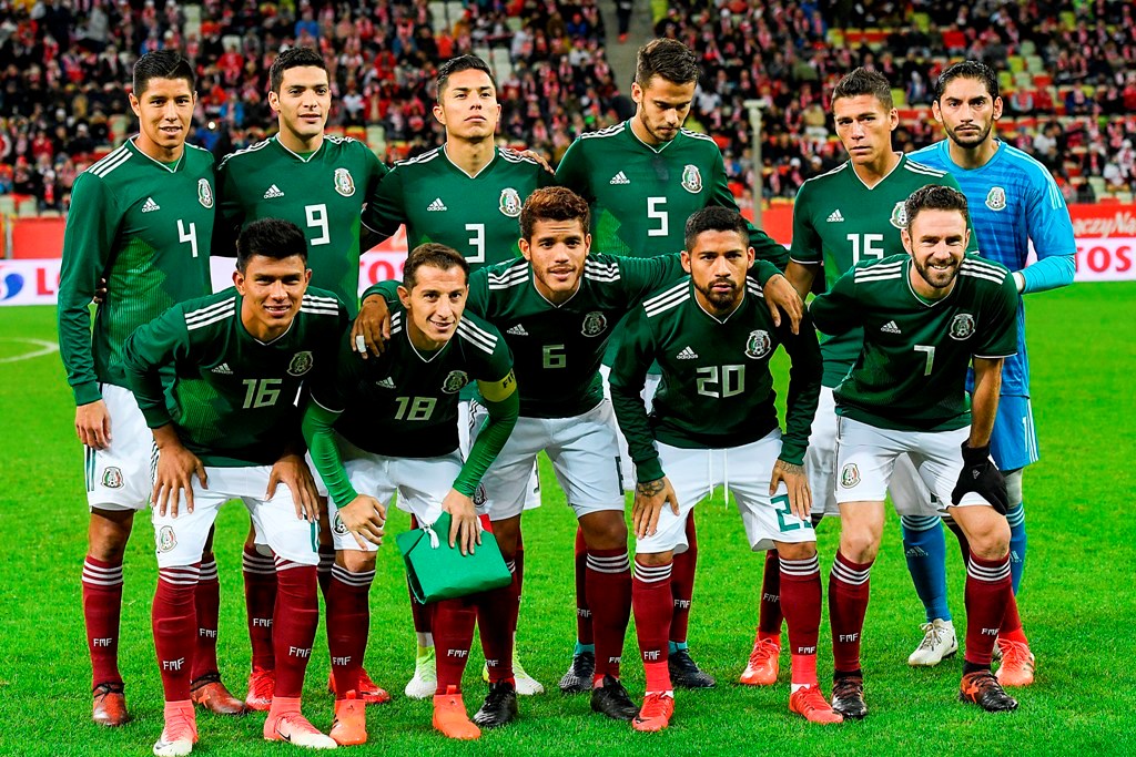 Foto de la Selección Nacional de México 