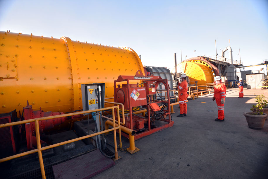 La ingeniería de los refugios se compartió de manera confidencial con Peñoles desde Melbourne.