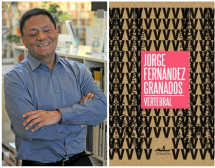 Jorge Fernández Granados, autor de 'Vertebral'