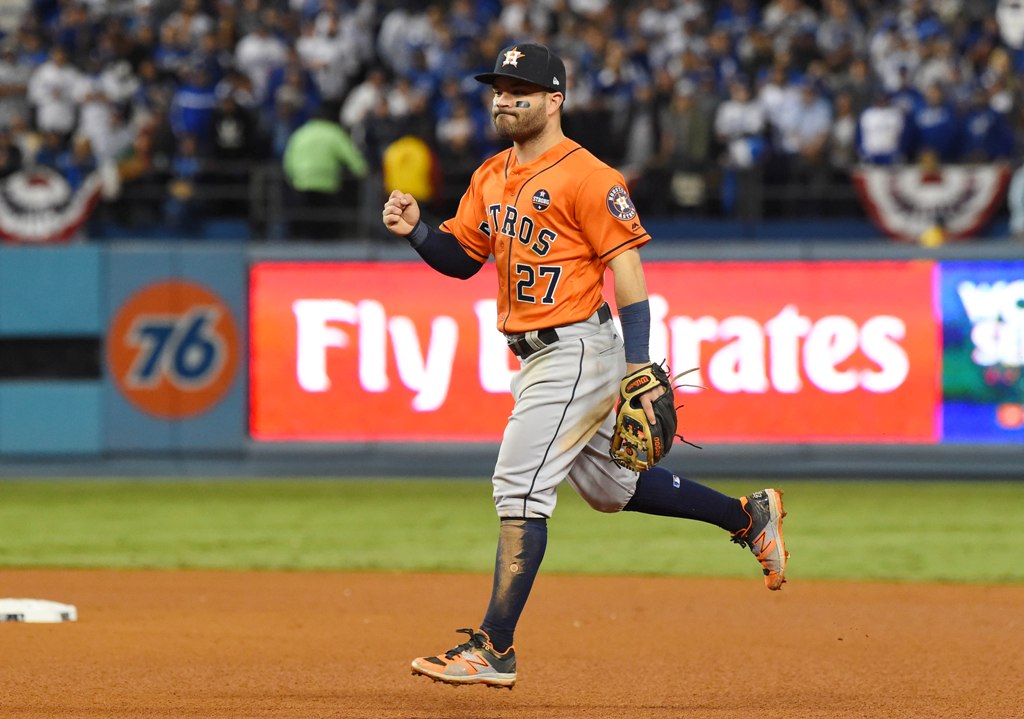 José Altuve, jugador más valioso en las Grandes Ligas 