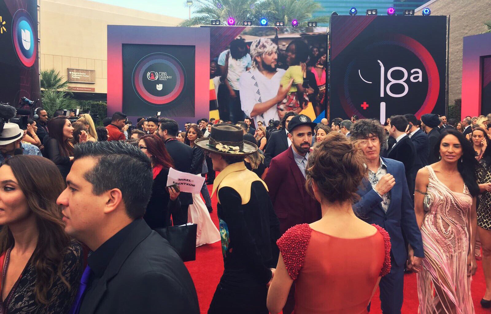 MINUTO a MINUTO: Grammy Latino 2017.