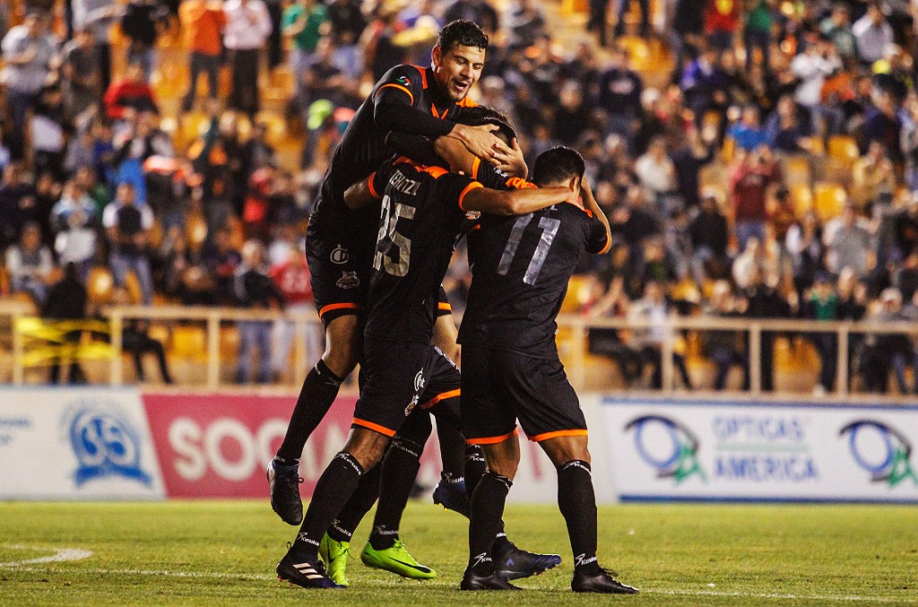 Oaxaca goleó 3-1 a Zacatepec en la ida del Ascenso MX 