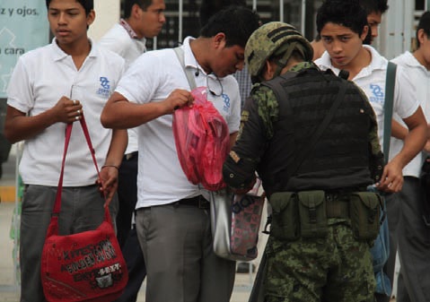 Operativo mochila.