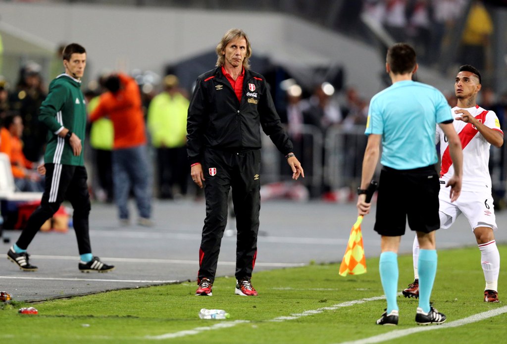 Periodista agradece a técnico de Perú clasificación a Rusia 2018