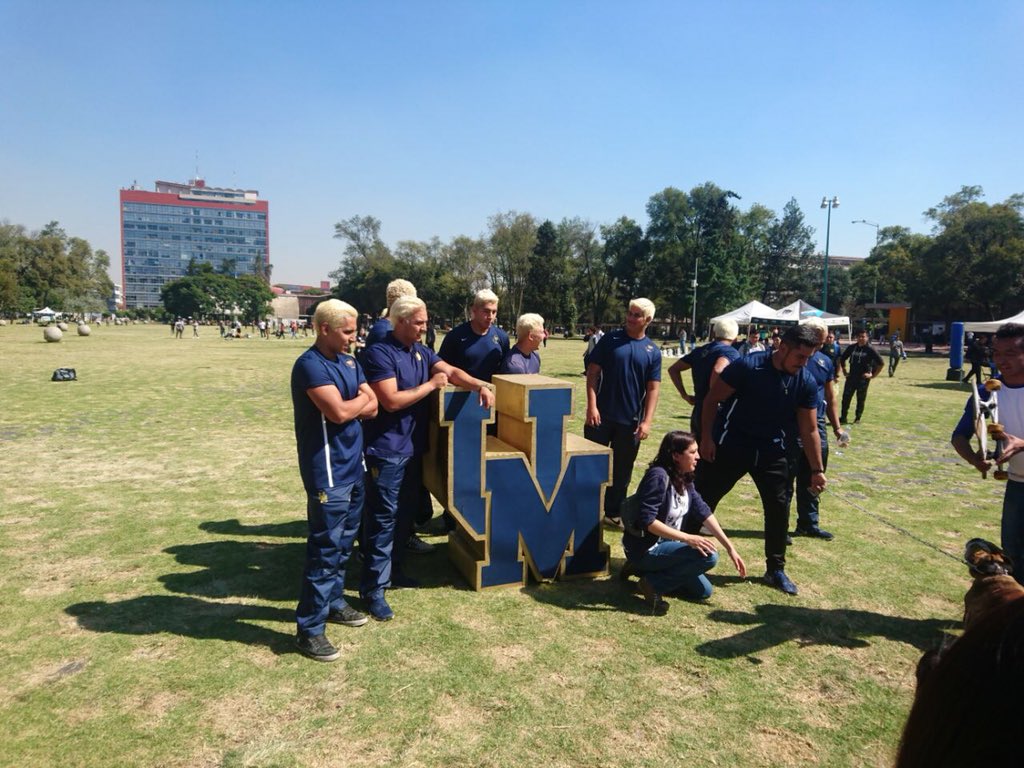 Pumas CU se motivan previo a la final de la ONEFA