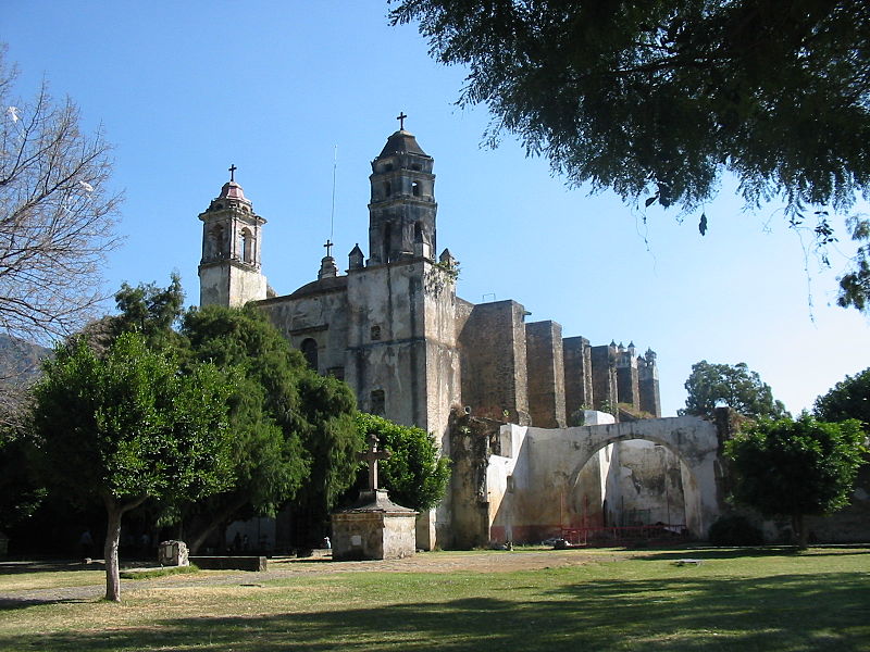 Tepoztlán, Morelos, es uno de los Pueblos Mágicos. 