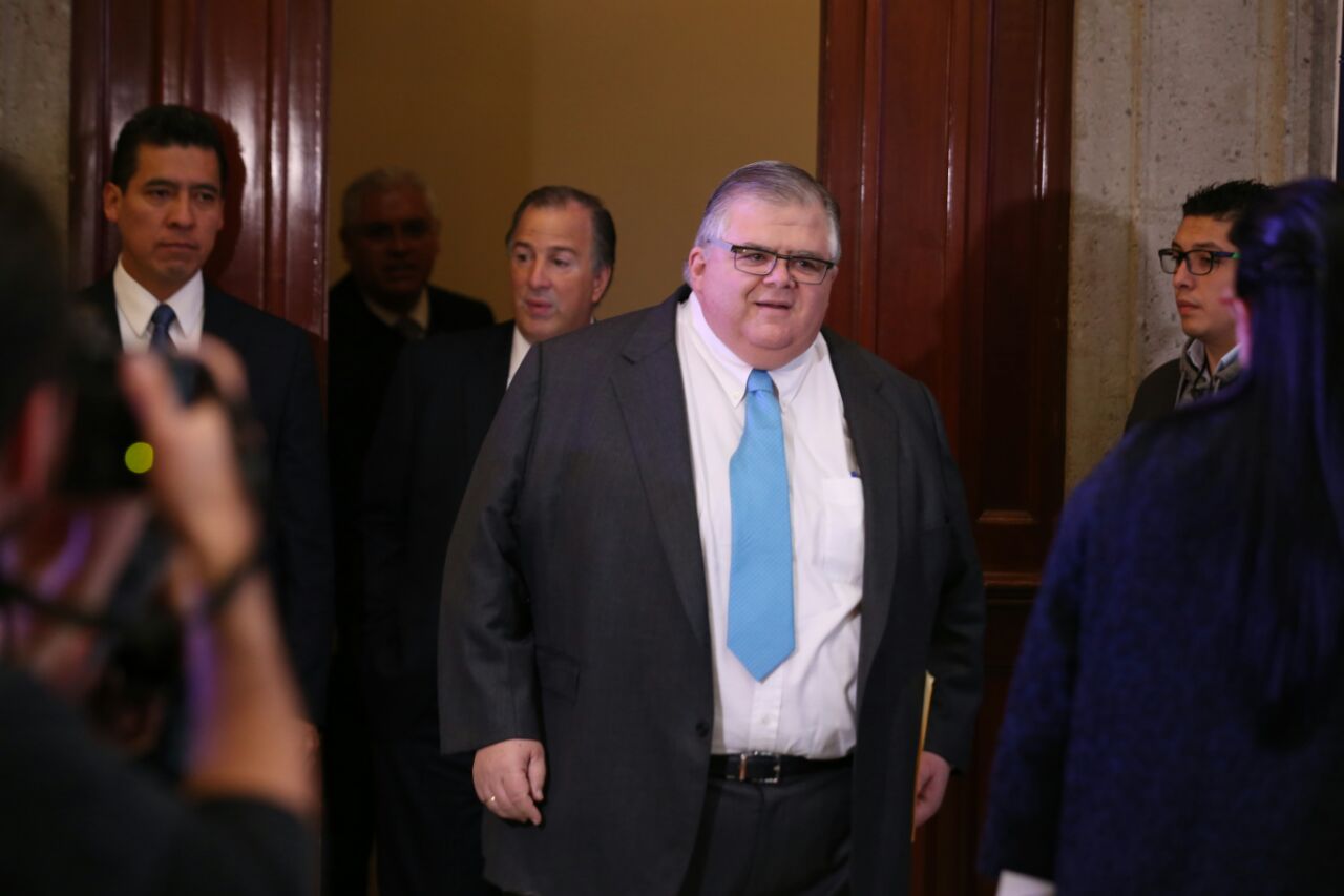 Agustín Carstens.