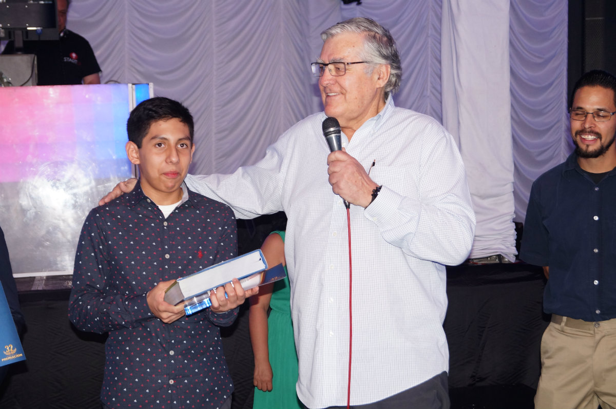 Ceremonia de Premiación Acuática Nelson Vargas