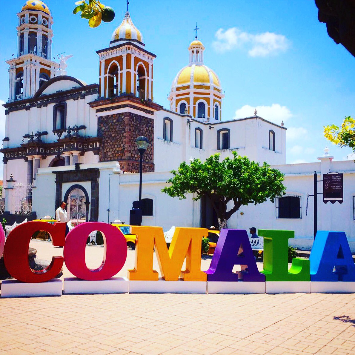 Comala es otro de los Pueblos Mágicos. 