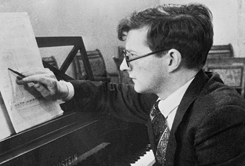 Dimitri Shostakóvich 