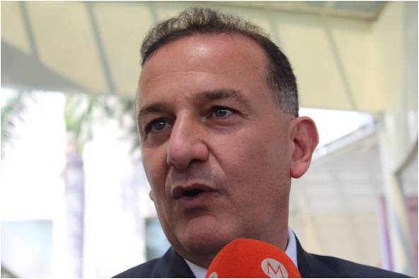 Eduardo Bujáidar, líder de hoteleros en León.